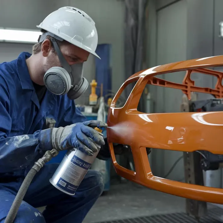 Empresa de pintura automotiva