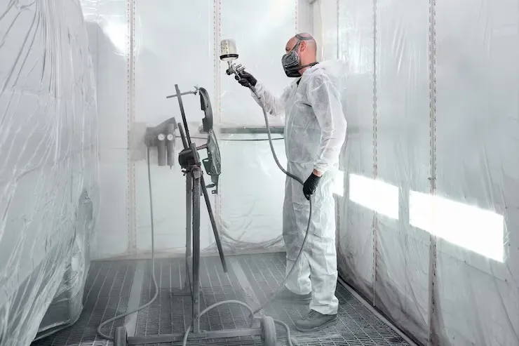 Empresa de pintura industrial