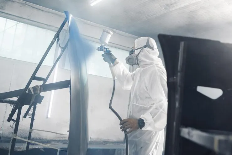 Empresa de pintura líquida