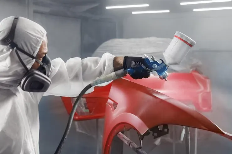 Empresa de pintura de peças
