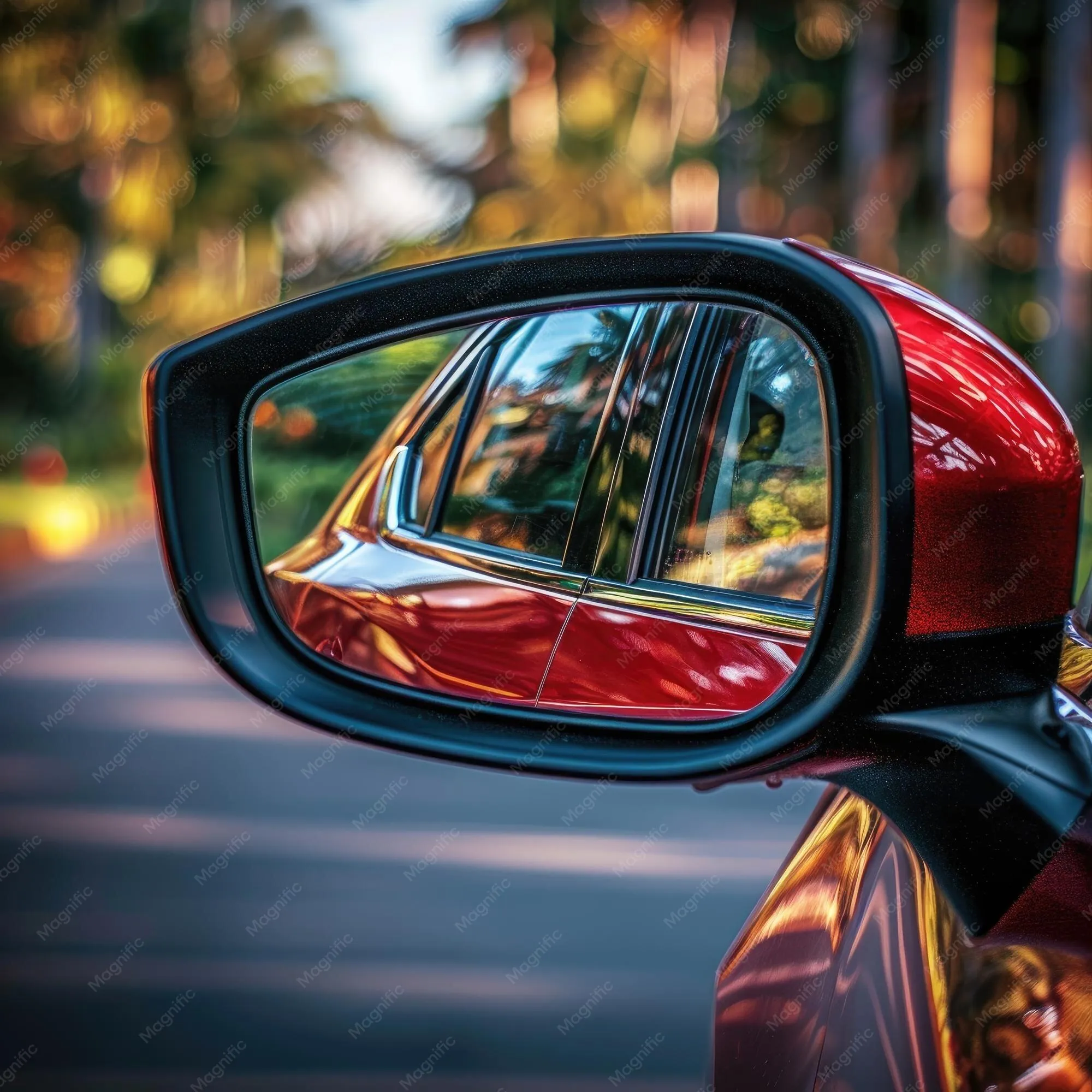 Pintura líquida em plástico automotivo