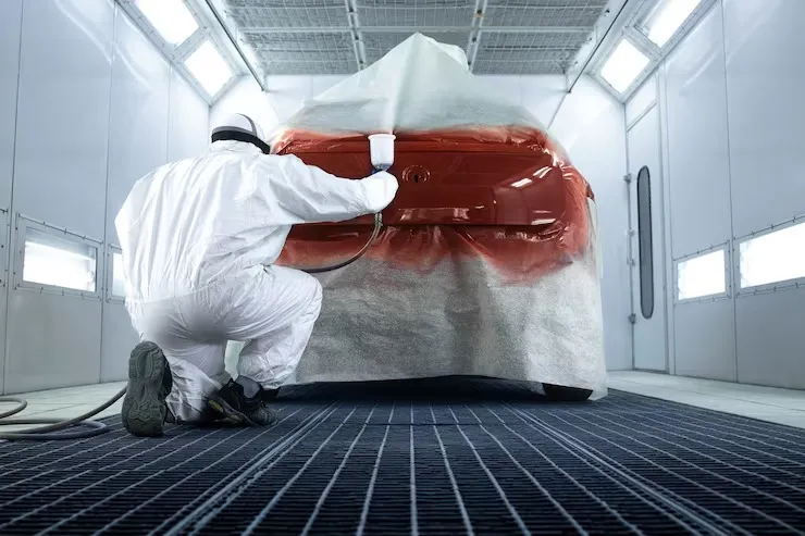 Pintura de peças plásticas automotivas em São Paulo