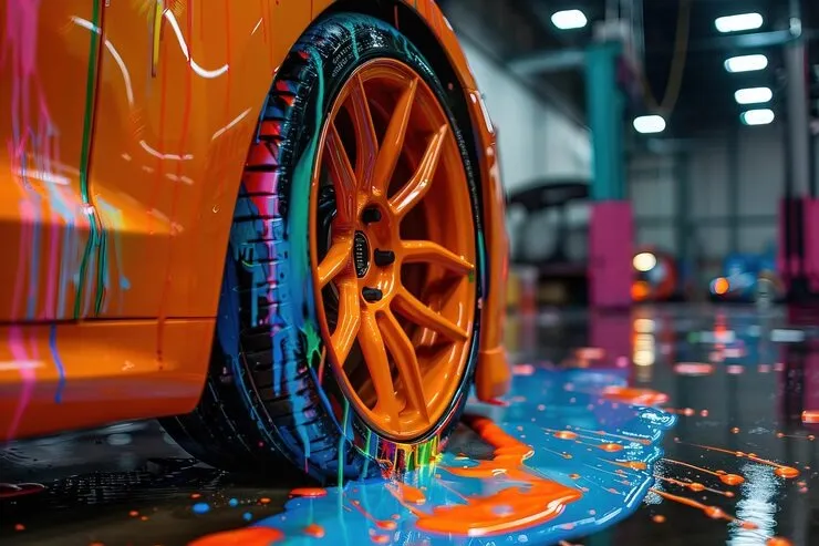 Pintura personalizada industrial em Guarulhos